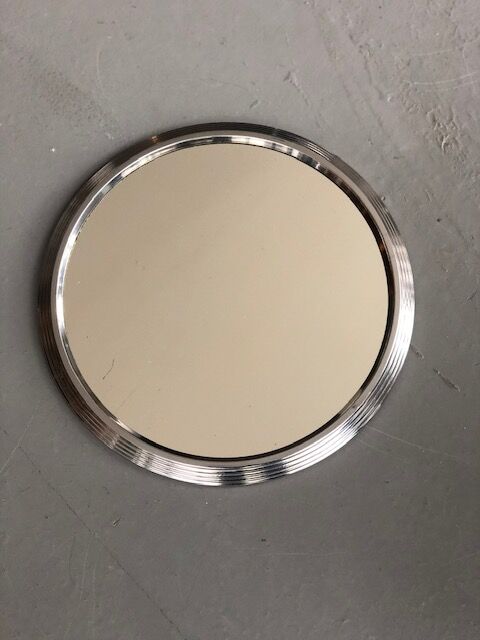 Plateau miroir arts deco