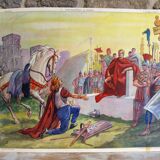 Affiche scolaire Rossignol n°1 & 2 thème histoire