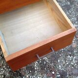 Vintage desk with chair