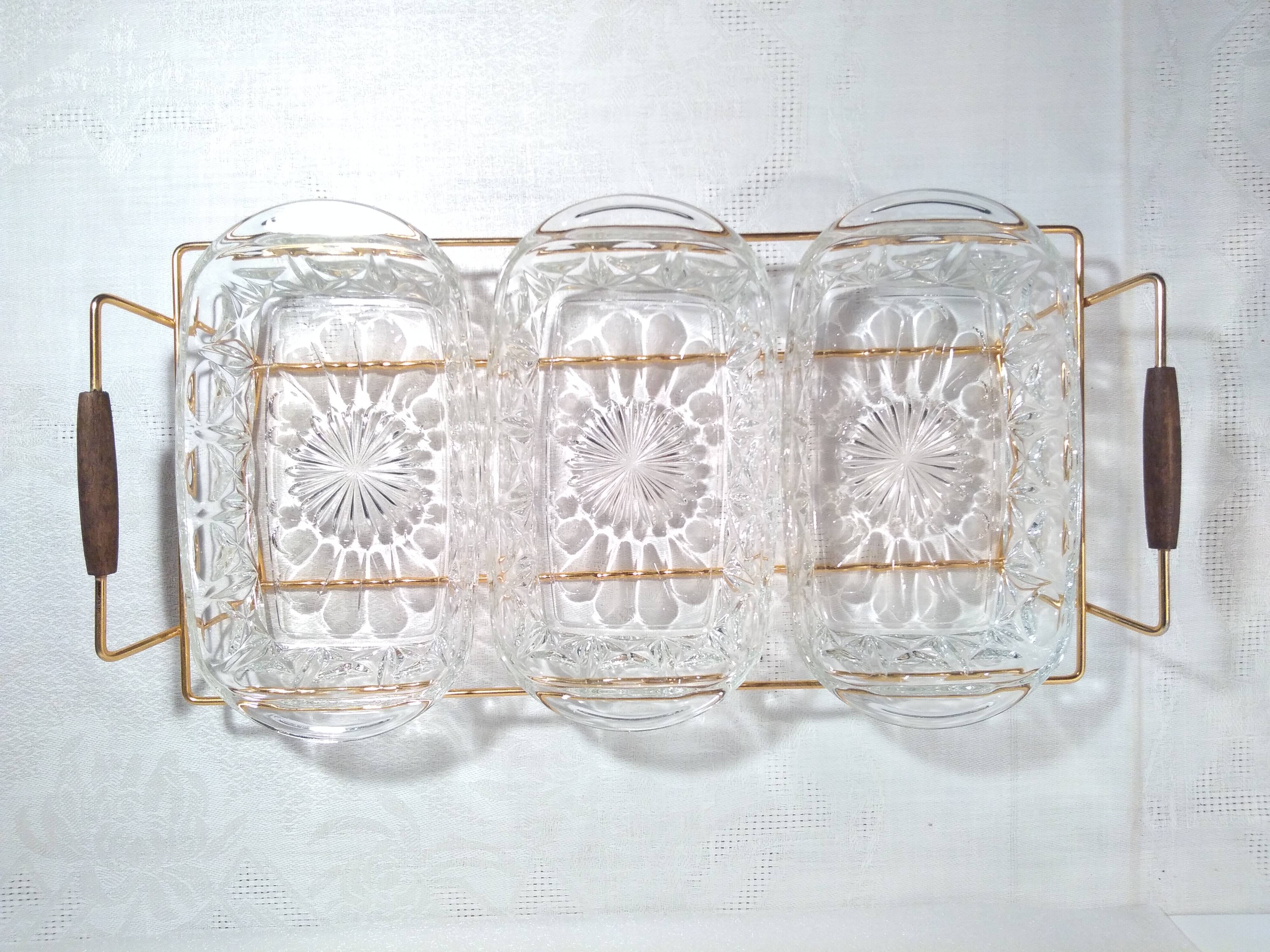 Aperitif servant or vintage hors d'oeuvres