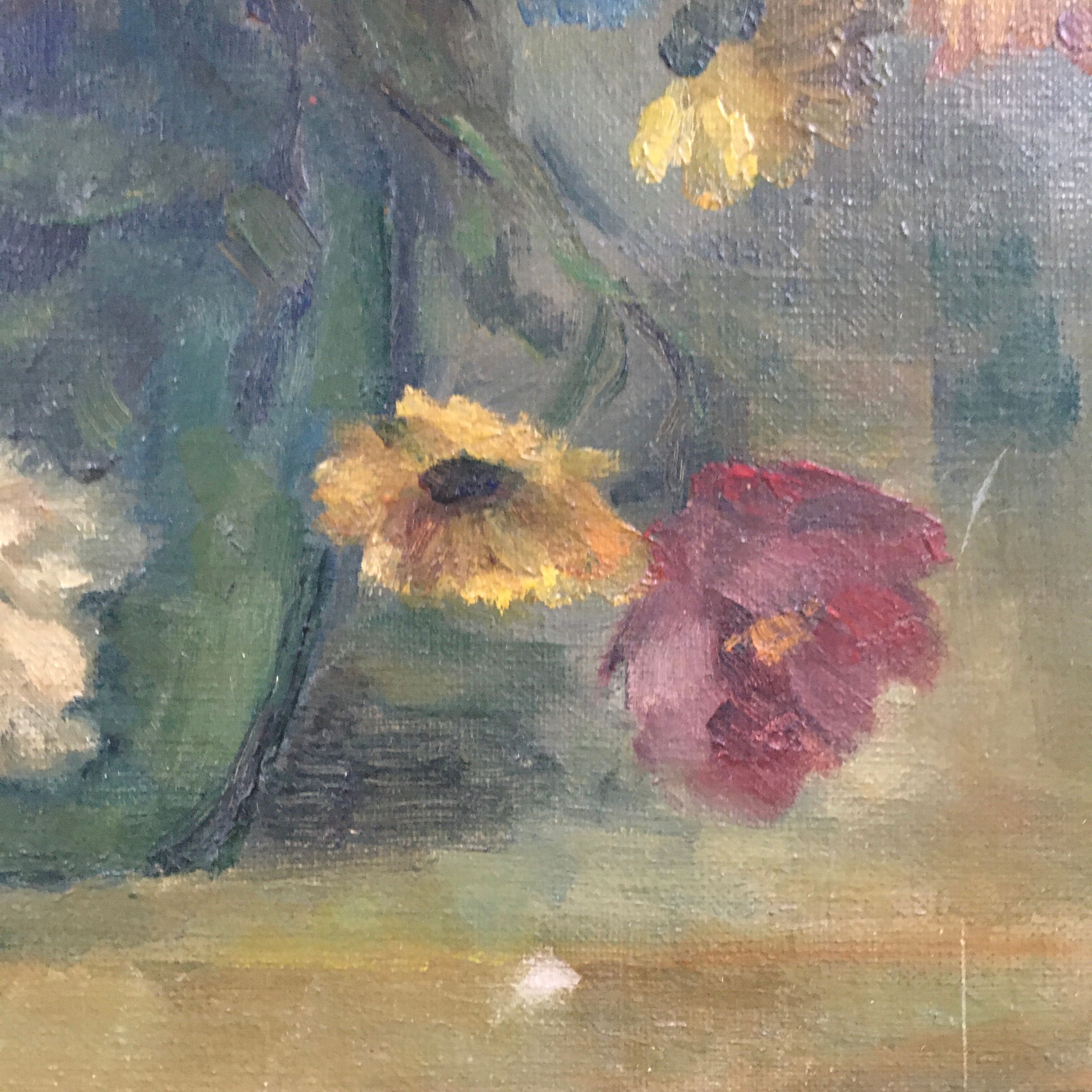 Table bouquet country