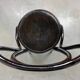 Rare Black Secessionist Chaise Thonet
