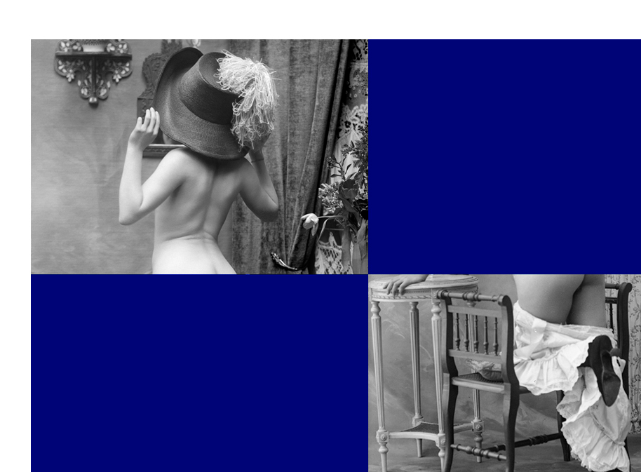 Vintage photography women cabaret 1930 - lot 3 x A4