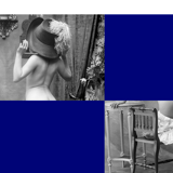 Vintage photography women cabaret 1930 - lot 3 x A4