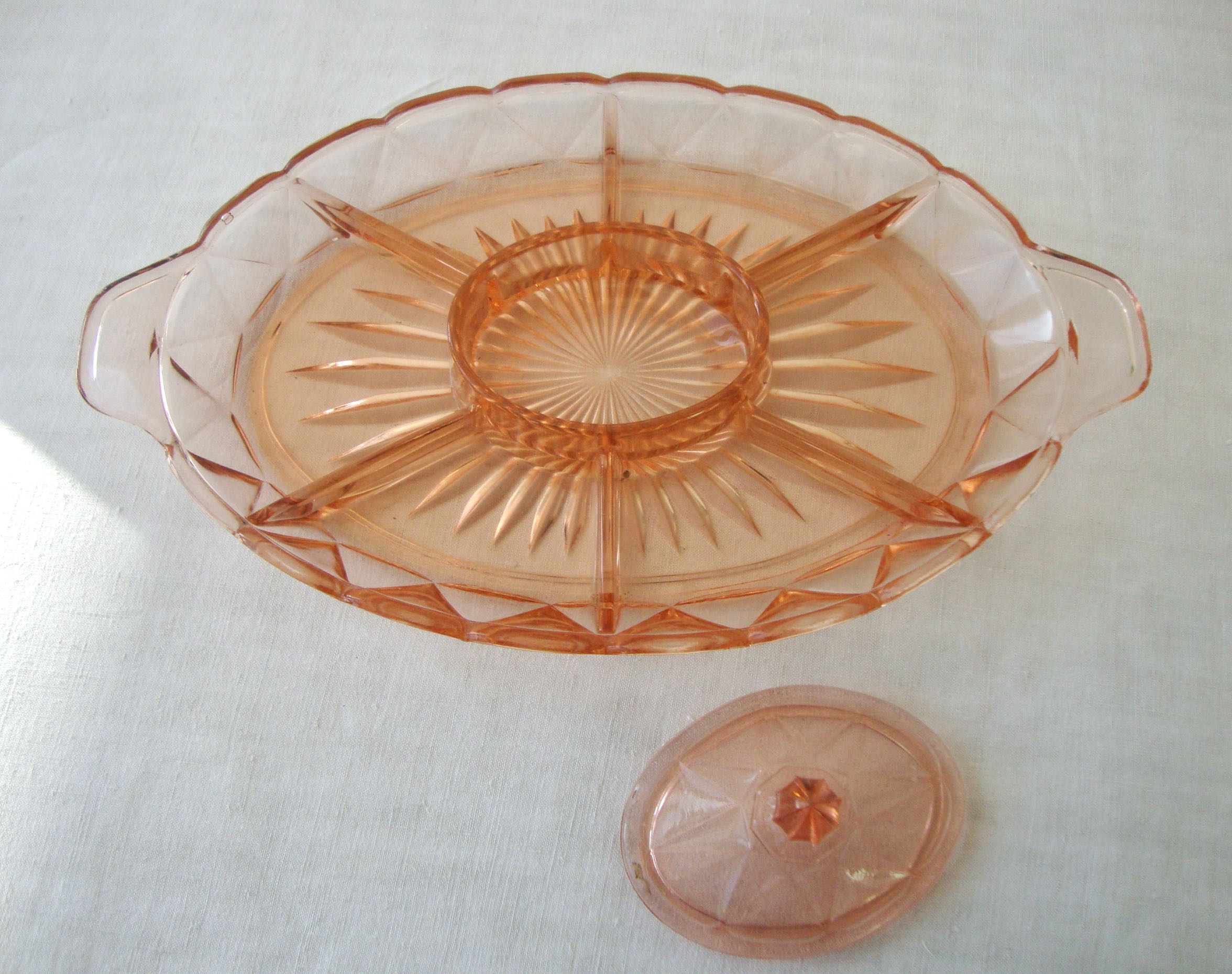 Rosaline service dish
