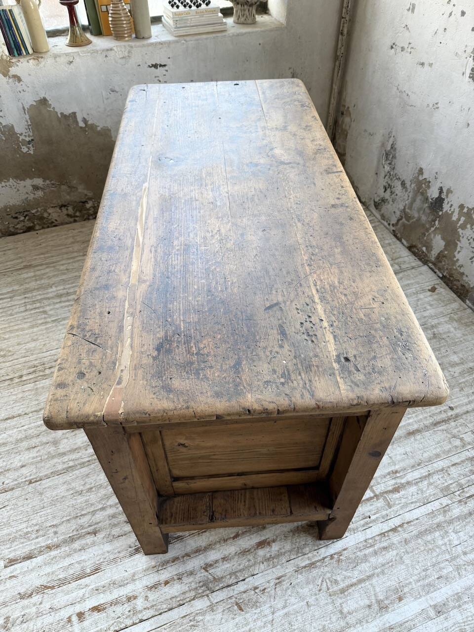 Comptoir, îlot central, meuble de métier multi-tiroirs