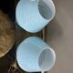 Pair of MURANO vintage mushroom bedside lamps from the 70s