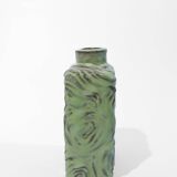 Psyche Small Mint Ceramic Vase