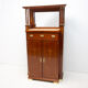 Secessionist Mahogany Display Cabinet, Austria, 1910