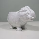 Cache pot éléphant, Bassano Italie 1960