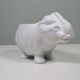 Cache pot éléphant, Bassano Italie 1960