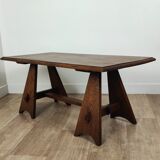 "Brutalist" coffee table