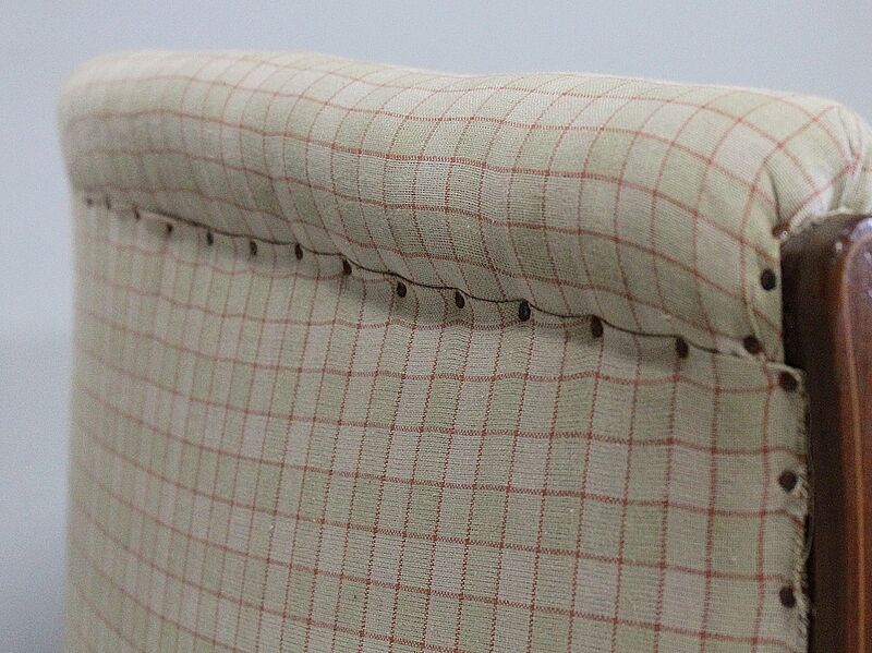 Mahogany armchair, Art Deco 1930