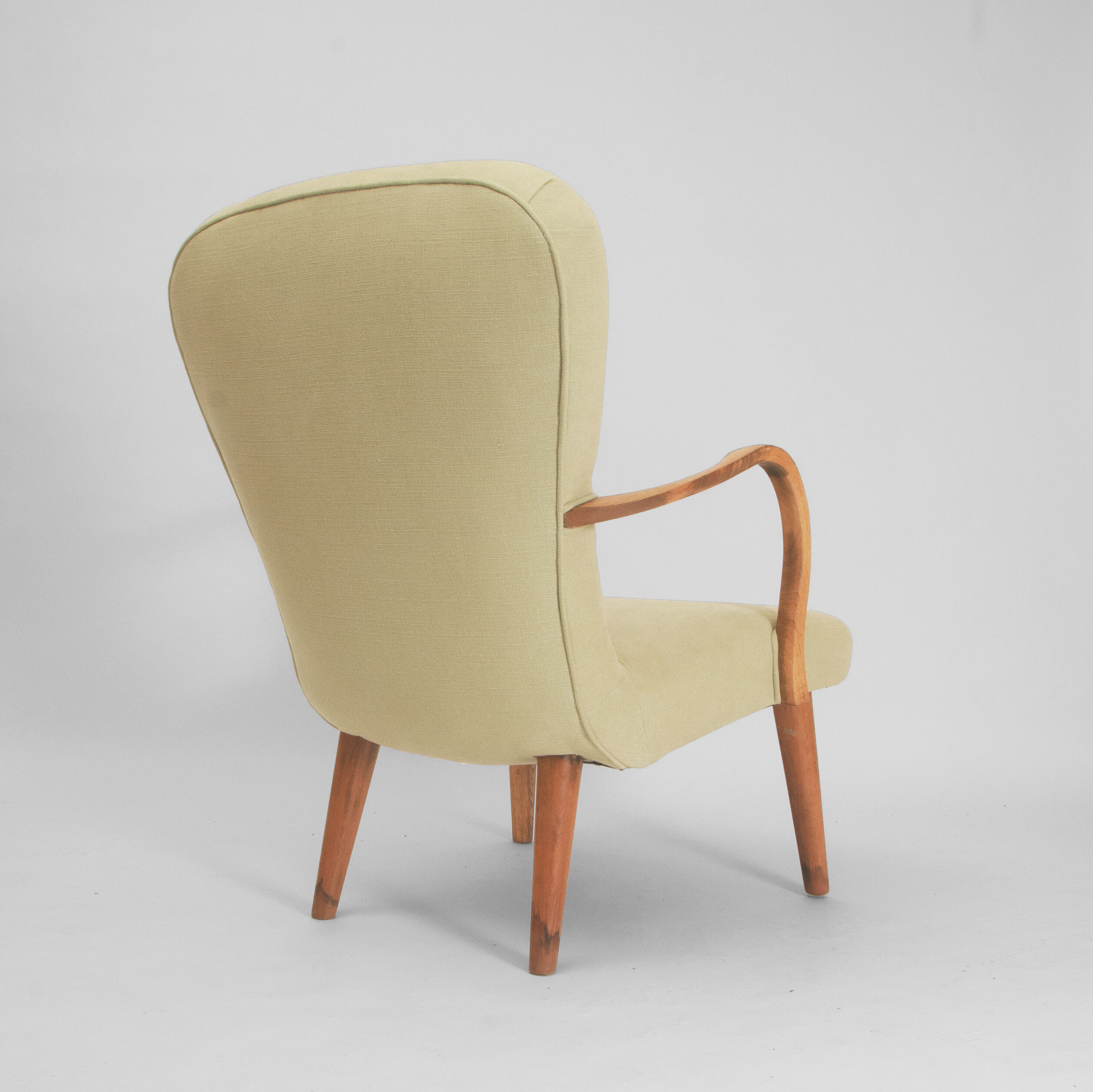 Vintage Danish lounge armchair