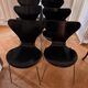 6 Ant Chair, Danish designer Fritz Hansen, 1968