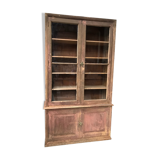 Library - Old patina showcase
