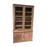 Library - Old patina showcase