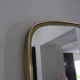 Vintage mirror vintage 60's 70's 36x57cm