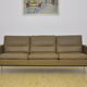 Leather sofa and armchair by Hans Peter Piehl for Wilkhahn, 1960s
