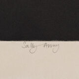 'Sally Army' Etching by Margaret Sheaff