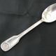 Set of 12 silver-plated mocha spoons.