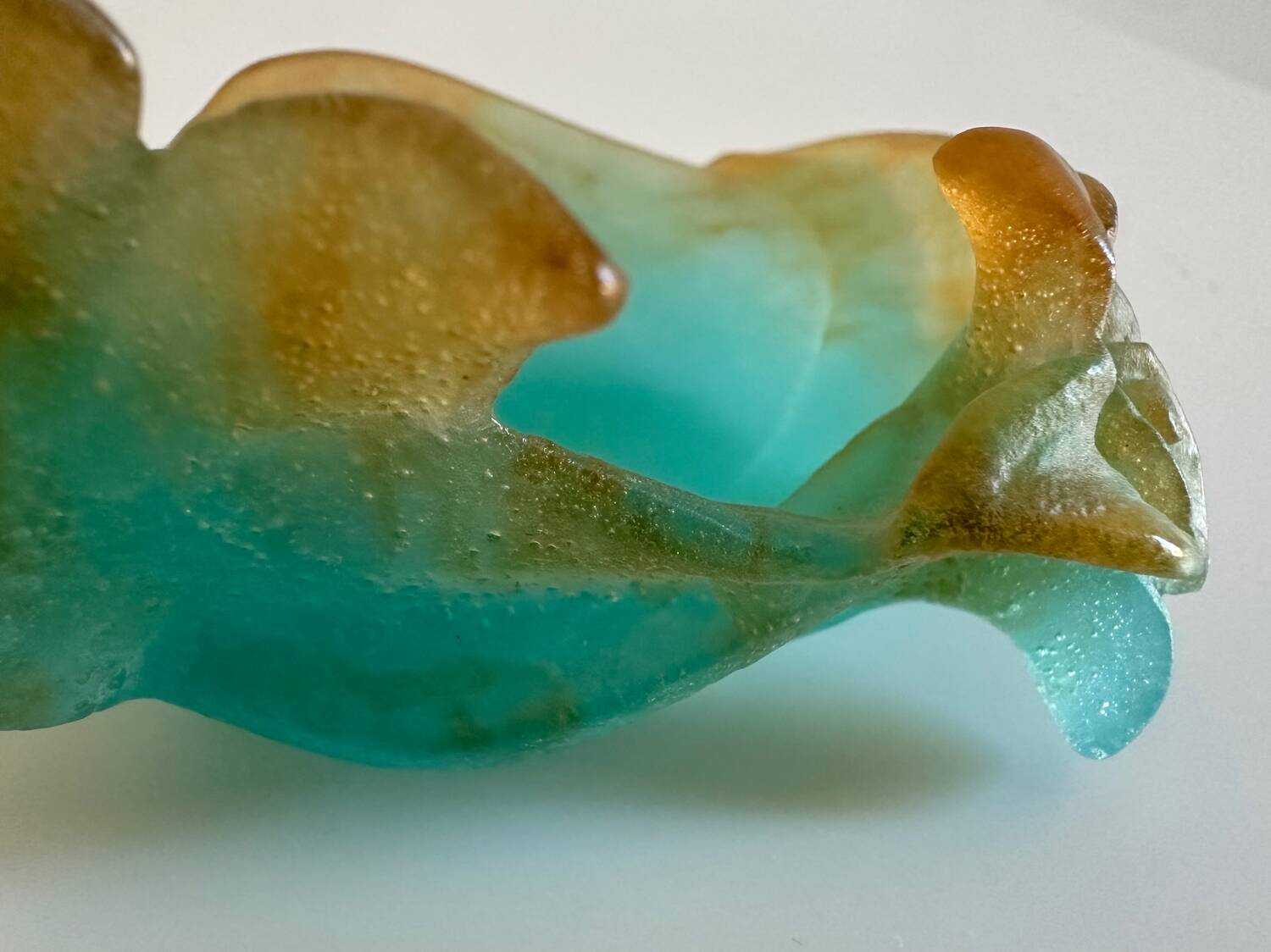 Orchid bowl Daum France