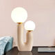 Nordic style double head table lamp