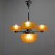 Art Deco Chandelier, 1940s