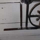 Old cast iron balcony house