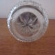 Vintage glass sugar pourer