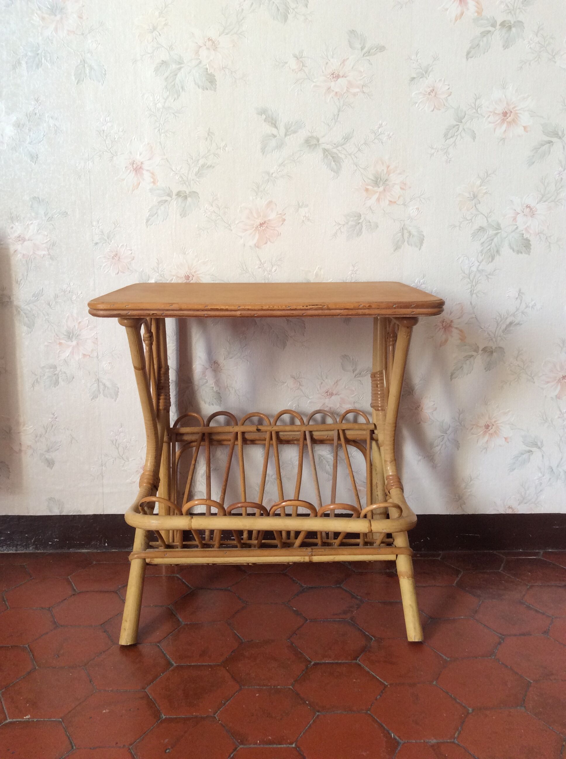 Side table door reviews chevet tip of rotin sofa 60s