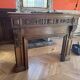 Cheminée ancienne en bois sculpté + trumeau – style Napoléon III