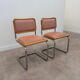2 chaises cesca breur b32