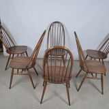 Chaises Ercol modèle Quaker