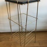 Golden metal dessert