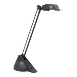Dark Grey Post Modern Desk Lamp 1980s
