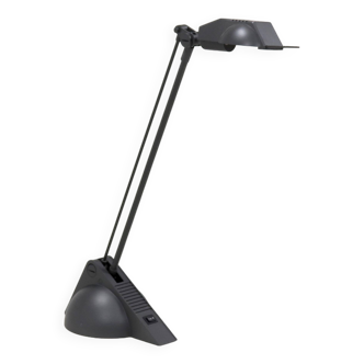 Dark Grey Post Modern Desk Lamp 1980s