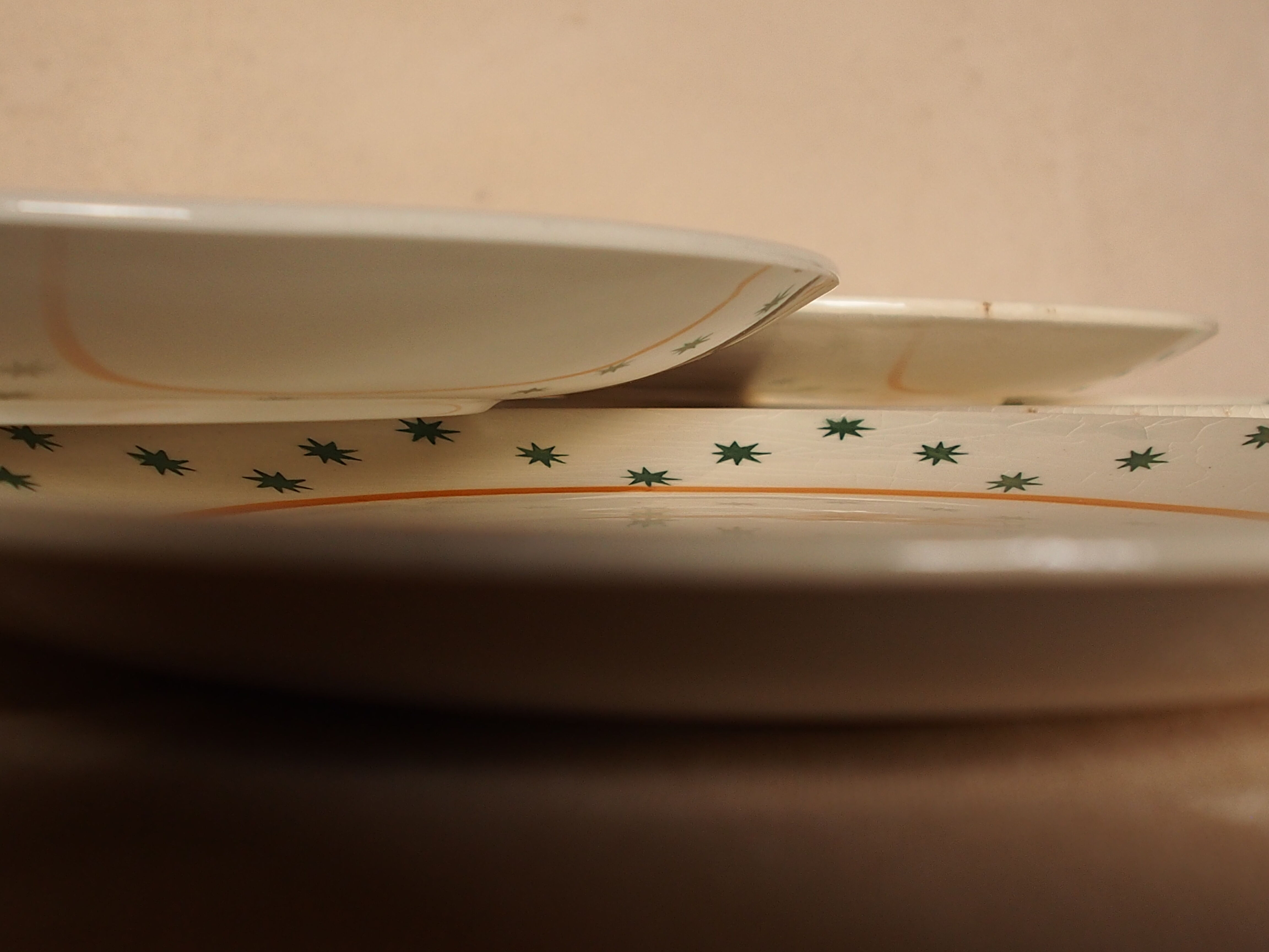 Set of 6 gien asiattes model Constellation creation millefleurs