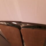 Vintage giant triptych mirror  111x94cm