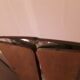 Miroir triptyque géant vintage 111x94cm