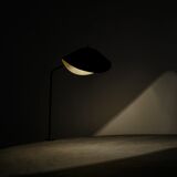 Black French Mid Century Agrafée Desk Clip Lamp by Serge Mouille, 1950s