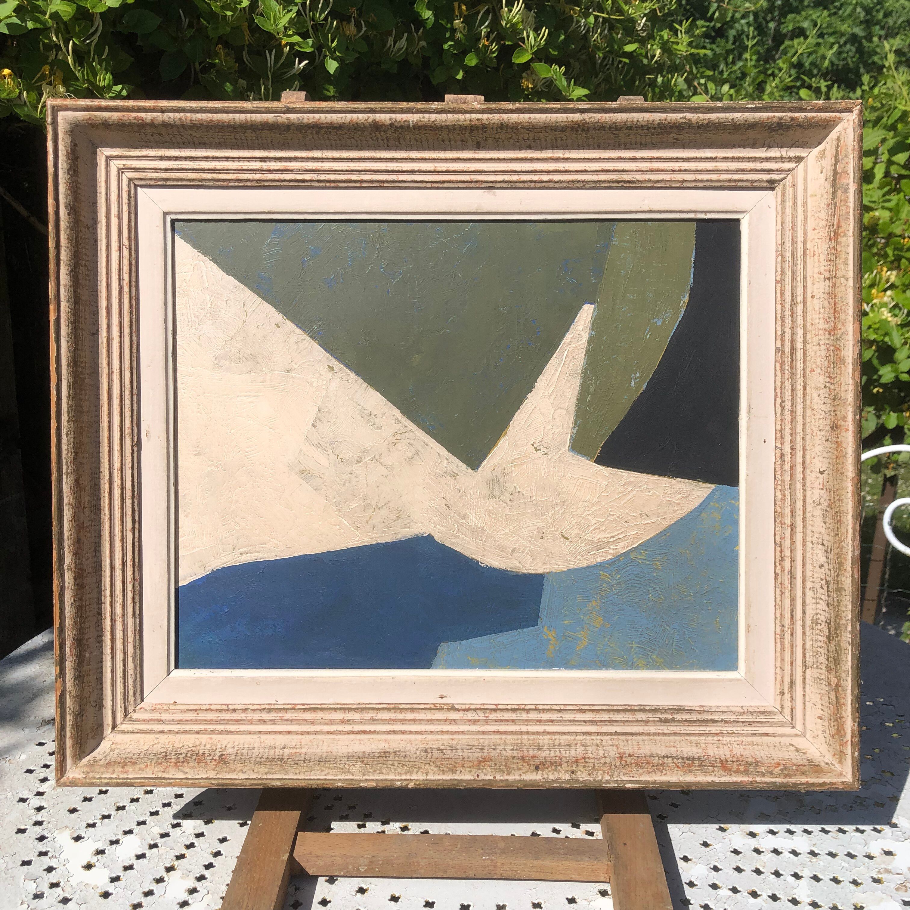 Abstract painting