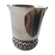 Timbale en argent massif "médiévale", années 1950