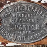 Birdcage "Fanton, Paris"