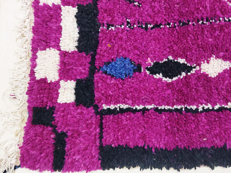 Moroccan berber rug 302x204cm