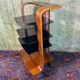 Mid century retro vintage teak stand shelf 1970