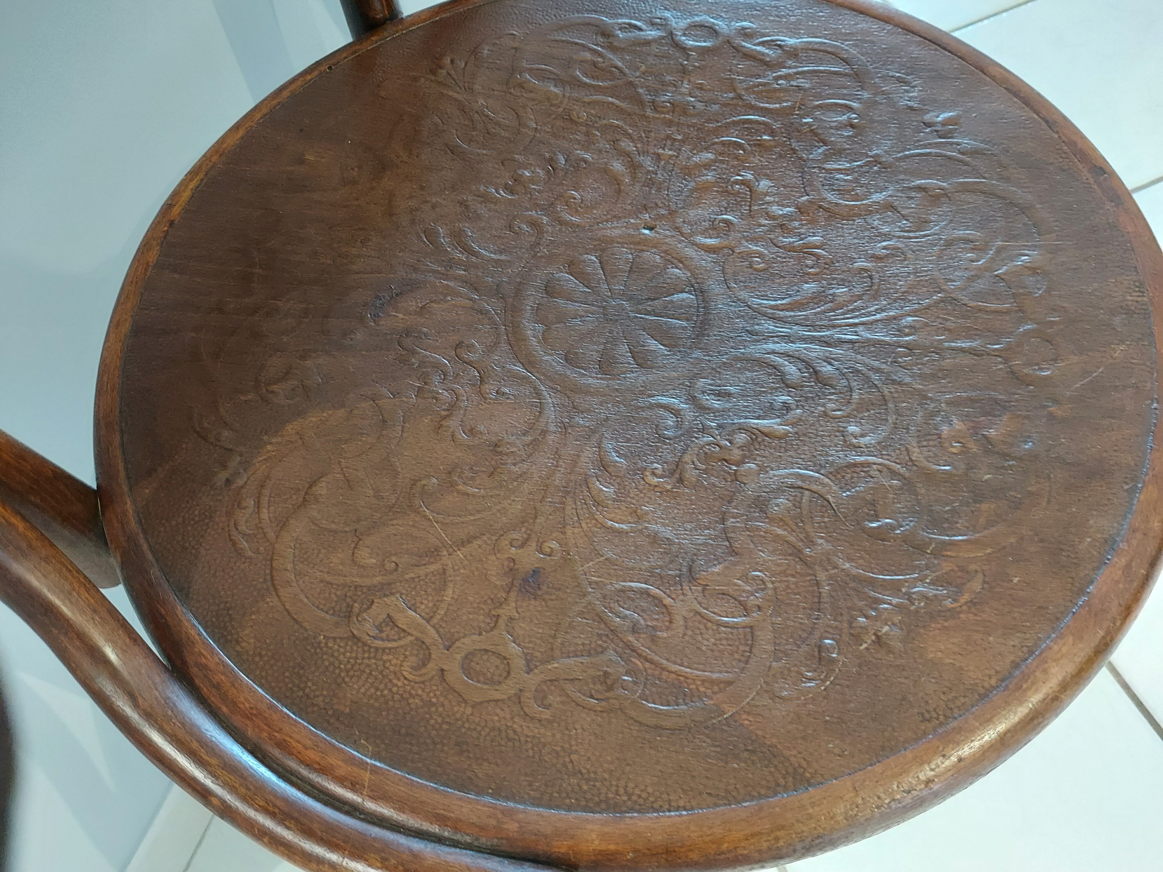 Office chair Thonet Austria 1900s