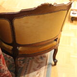 Paire de fauteuils bergères