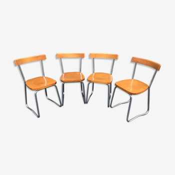 Luterma sled chairs