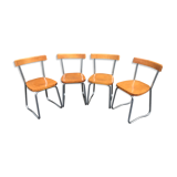 Luterma sled chairs